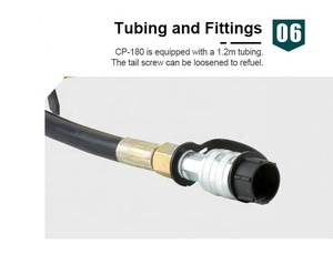 CFP-700D портативный гидравлический ножной насос высокого давления 70Mpa - Product Image 5