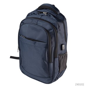Multifunctional Modern Eco-Friendly Unisex Pure Color Casual Daily Work Laptop Sleeve Backpack Business School Use Waterproof