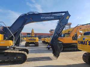 Hyundai 210 Excavadora Potencia Precisión Bajo consumo de combustible Baja emisión para construcción general urbana Motor de excavación versátil - Product Image 2