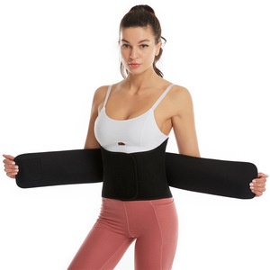 Taille de sueur femmes Sauna entraîneur de taille amincissant Body Shaper ceintures de sport <span class=keywords><strong>ceinture</strong></span> de <span class=keywords><strong>ventre</strong></span> d'entraînement - Product Image 6