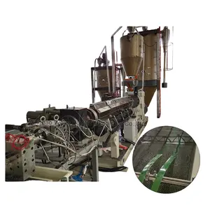 Polyester Recycled Pet Plastic Strap Strapping Band Making Machine with Italian Design and Germany Technique