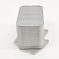 Pendingin Oli Mesin 11428580413 untuk BMW Seri 1/2 X1 X2 & MINI Clubman Countryman |   Penukar Panas Aluminium Diesel B47