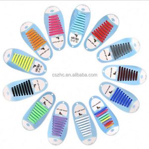 No Tie Shoelaces <b>for</b> <b>Kids</b> and Adults Stretch Silicone <b>Elastic</b> No Tie Shoe <b>Laces</b> - Product Image 3