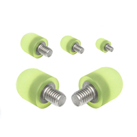 Support de bobine anti-vibration en polyuréthane durable UNC 8-32 avec vis mâle – Amortisseurs en uréthane pour solutions de protection