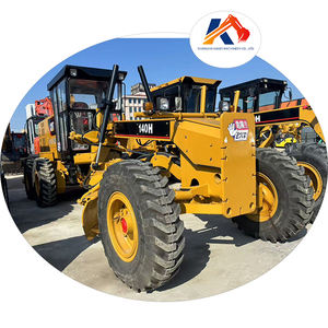 Motoniveladora CAT 140H usada Buen estado Equipo pesado Venta en China 120H 12H 140G 140H 140K Motor - Product Image 1