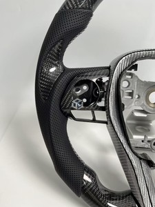 Volant en fibre de carbone, accessoire automobile sur mesure adapté pour Toyota Camry et <span class=keywords><strong>Corolla</strong></span> E210 des années 2019 - Product Image 3