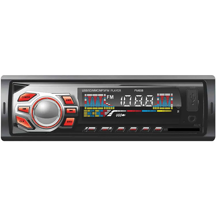 Professional Manufacturer 12v Lcd Display Car Audio Mp3 Player Radio With USB