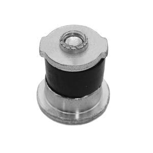 Gummi-Expansions stück Stecker Metall Od28 <span class=keywords><strong>Aluminium</strong></span> rohr Lean Pipe Connector - Product Image 3