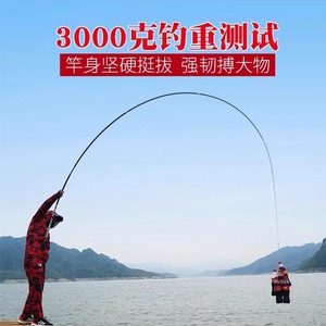 คันเบ็ดตกปลาแบบยืดหดได้ Dawalishou 6 เมตร 4H คาร์บอนไฟเบอร์น้ำหนักเบาพิเศษ สำหรับตกปลาคาร์พ ไต้หวัน ตกปลาในอ่างเก็บน้ำและบ่อ - Product Image 4