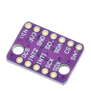 GY-BMI160 6DOF โมดูลเซ็นเซอร์วัดความเร่งไจโรสโคป 17.9 มม. x 13 มม. IIC SPI สำหรับตัวควบคุมการบิน - Product Image 2
