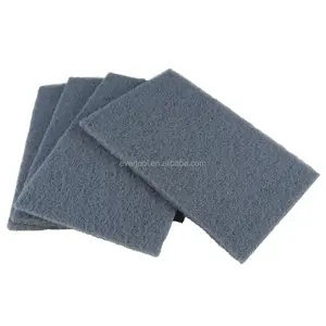 EVERTOOL 6" x 9" Non Woven Polishing Pads Manual Abrasive Scuff Pads 150x230mm