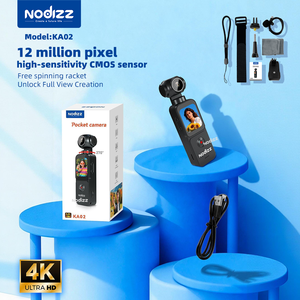Nueva Cámara Deportiva Portátil KA02, Video 4K, Conexión WIFI, Lente Giratoria de 270 Grados, Seguimiento Facial, Videocámara para Ciclismo - Product Image 5
