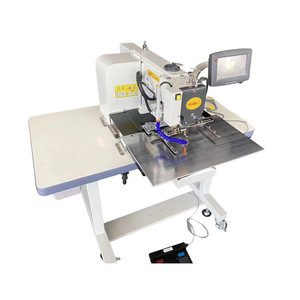 New HUAMEI Industrial Flat-Bed Computerized Programmable <b>Lock</b> Sewing Machine Single Needle High-Accuracy Core Motor Engine - Product Image 3