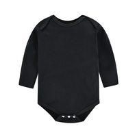Combinaison pour bébé nouveau-né en coton biologique doux, barboteuse pour nourrisson, combinaison unisexe pour tout-petit, vêtements tricotés avec logo personnalisé