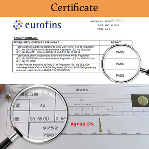 Collar de Plata de Ley 925 con Corazón de Delfín y Piedra Rosa para Niñas, Disponible en Existencia - Product Image 4