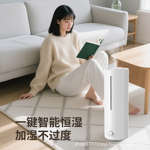 9L Floor Standing <b>Humidifier</b> Large Capacity Ultrasonic Home Use Quiet Operation Constant Humidity - Product Image 2