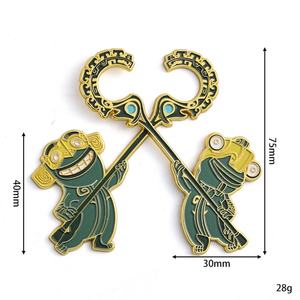 Imán de Refrigerador Magnético con Diseño de Pareja de Ranas, Regalo Personalizado al por Mayor, Venta Caliente - Product Image 2