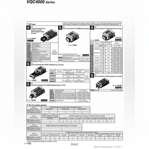 ชิ้นส่วนนิวเมติก VV5QC41-0103SD60นิวเมติก SMC - Product Image 1
