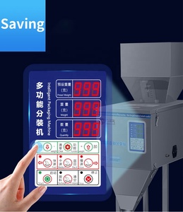 เครื่องบรรจุภัณฑ์แบบกึ่งอัตโนมัติสำหรับเมล็ดถั่ว ข้าว ถั่วต่างๆ กาแฟ นมผง แบบตั้งตรง ขายส่ง - Product Image 6