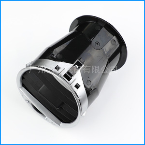 ช่องแอร์ผสม 18D819703H ชุบเงิน พลาสติกสีดำ สำหรับรถยนต์ Volkswagen Lavida ปี 2008-2012 - Product Image 4