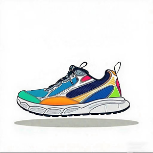 Zapatillas Deportivas de Moda para Mujer Balen 2026, Cómodas, Casuales, de Lujo, para Tenis, Correr, Caminar - Product Image 3