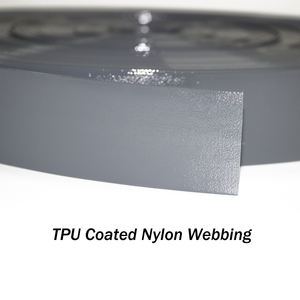 थोक पर्यावरण के अनुकूल नायलॉन पॉलिएस्टर हार्स उत्पादों के लिए पीपी निविड़ अंधकार TPU पीवीसी लेपित बद्धी कुत्ते कॉलर - Product Image 2