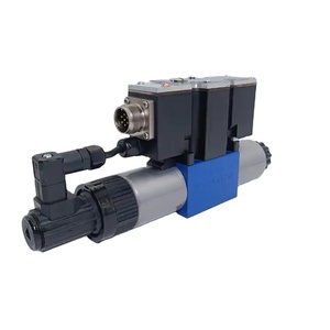โซลินอยด์ไฮดรอลิกแบบสัดส่วน รุ่น 4WREE 4WREE10W75 ซีรีส์ 4WREE10W75-2X/G24K31/A1V - Product Image 5