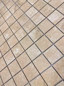 Hiện đại cổ điển đất nung gạch khảm gốm <span class=keywords><strong>travertine</strong></span> đá khảm - Product Image 2