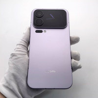 Smartphone CDMA à double écran Octa Core Xiaom 17 Pro Max Snapdragon 8 Batterie 7500 mAh Android 16 AMOLED 120 Hz Double écran arrière