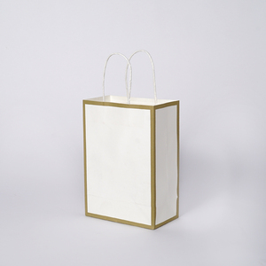 Sacchetti <span class=keywords><strong>di</strong></span> <span class=keywords><strong>carta</strong></span> Kraft colorata con manici Logo personalizzato addensato abbigliamento regalo riciclabile Shopping Emballage Personnalisé bustina - Product Image 3