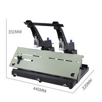 Agrafeuse robuste SH-03G, agrafeuse manuelle à double tête pour agrafage en chevalet, idéale pour les bureaux professionnels