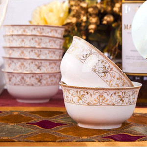 Vente en gros de 60 pièces d'ensembles de vaisselle chinois Sun Island, ensembles de salle à manger, ensembles de vaisselle en porcelaine pour 10 personnes - Product Image 6