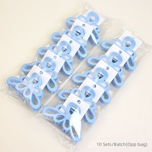 <span class=keywords><strong>PL</strong></span> 11cm Bow Claw Clips Hair Boutique Premium mate Accesorios para el cabello Back Head Shark clip - Product Image 3