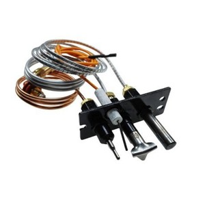 Ensemble de guidage pour gaz naturel 485-510A 4021-736 2103-010 en acier inoxydable pour fours de chauffage et cheminées - Product Image 4