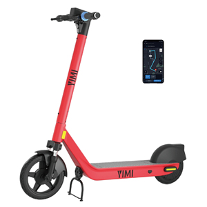 YIMI Plus 2 Pro Shared Scooter IPX5 Precise GPS Tracking APP Paid Control 25km/h Swappable Battery Steel Pole Multiple Colors - Product Image 4