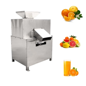 Thương mại tự động đôi Con lăn chanh tươi nước cam làm ép trái cây Báo Chí Máy ép trái cây giá máy - Product Image 6