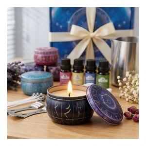 Branded <b>Candle</b> Gift Box Collection Aromatic Soy Jar Packaging for Boutique Promotion Corporate Giveaway Selection - Product Image 4