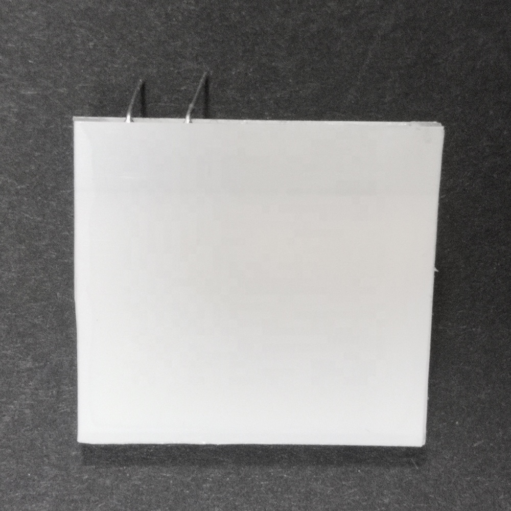 Супер тонкая белая светодиодная подсветка edge lit для номерного знака дома