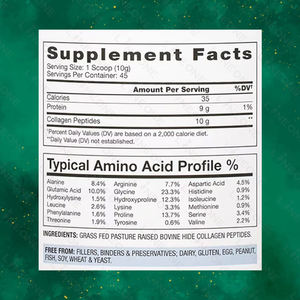 Benutzer definierte Private Label Kollagen Peptide Pulver Natürliche Vitamin Ergänzung zur Gelenk unterstützung Nicht für schwangere Frauen anwendbar - Product Image 2