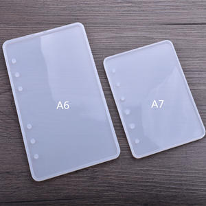 Moule pour ordinateur portable en Silicone M0011, A5 A6 A7, cristal miroir, en résine, <span class=keywords><strong>fabrication</strong></span> de bijoux, bricolage - Product Image 2