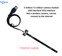 Modul Kamera USB Piksel Definisi Tinggi Auto Focus dengan Kabel FPC Tanpa Driver, Papan Pembagi, Pengambilan Gambar Visibilitas Tinggi