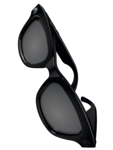 Gafas Inteligentes <span class=keywords><strong>con</strong></span> Cámara Ultra Gran Angular de 8MP, Altavoces Abiertos para <span class=keywords><strong>Audio</strong></span>, Grabación de <span class=keywords><strong>Video</strong></span> y Bluetooth, Lentes Transparentes, Tecnología Portátil - Product Image 4