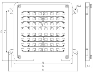 24Ghz milimet sóng Radar mô-đun chính xác tốc độ giao thông chỉ số cho dòng chảy cảm biến OEM tùy chỉnh tốc độ đo lường - Product Image 3