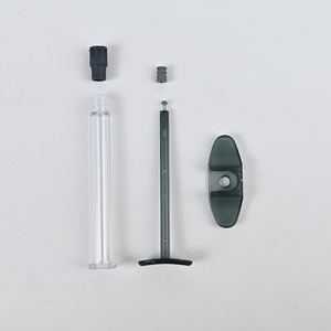 Seringue en plastique COC vide de haute qualité avec aiguilles pour <span class=keywords><strong>acide</strong></span> <span class=keywords><strong>hyaluronique</strong></span> - Product Image 1