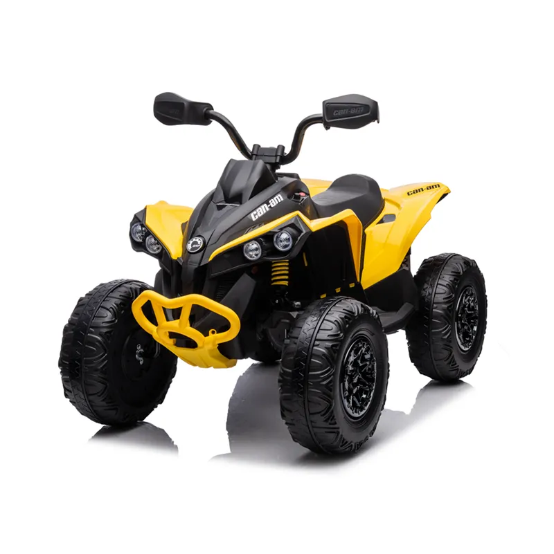 Licensed Can Am Renegade ATV new arrival best selling products kids toy car two seater electric ride on for girls