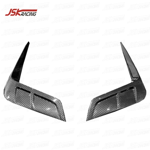 Rejillas de Ventilación Delanteras de Fibra de Carbono Seca Estilo Masculino para <span class=keywords><strong>Maserati</strong></span> <span class=keywords><strong>MC20</strong></span> 2020-2023 - Product Image 4