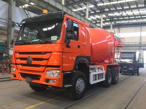 Nuovo <span class=keywords><strong>camion</strong></span> di <span class=keywords><strong>betoniera</strong></span> SINOTRUK HOWO heavy duty 6x4 336 371hp 8 9 10 12m3 <span class=keywords><strong>camion</strong></span> <span class=keywords><strong>betoniera</strong></span> cemento buon prezzo in vendita - Product Image 6