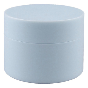 Caja de Muestra Cilíndrica de Aluminio Ecológico Mate con Serigrafía Personalizada en Color, 5g 15g 20g 30g para Empaque de Rubor - Product Image 5