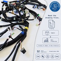 Connecteur en cuivre étamé pour protection environnementale, IP66, PTFE, ignifuge CE, pour phare de moto et ordinateur