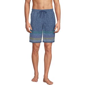FOXA Short de bain pour homme 9" Volley Hydroliner à séchage rapide en tissu tissé - Product Image 1